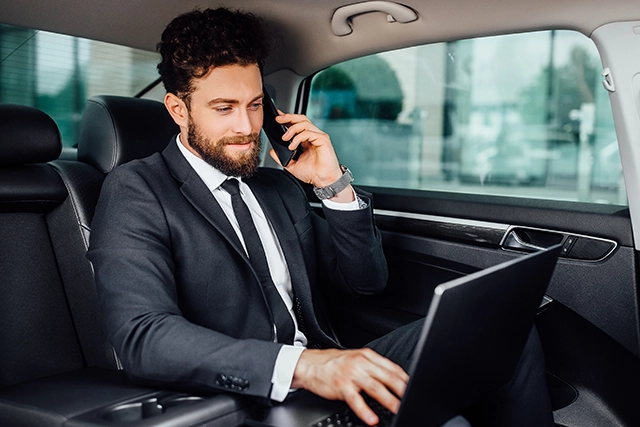 Chauffeur privé business et affaires Côte d'Azur